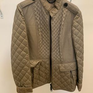 Burberry quilted jacket